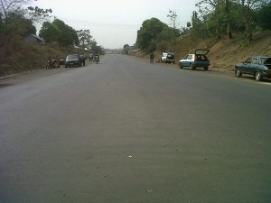 Abakaliki-Mbok Road