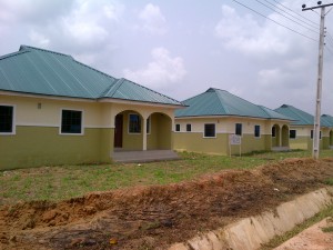 The new Federal Housing Authority Estate in Odukpani LGA, CRS
