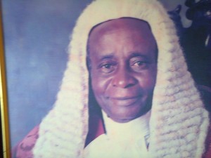 Late Justice Emmanuel Ndoma Egba