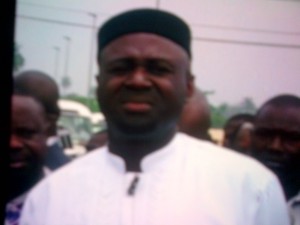 Chief Akin Ricketts - Cross River State Commissioner for Information