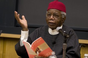 Late Prof. Chinua Achebe - Nigeria's foremost novelist