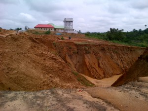 erosion in nddc project