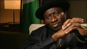 Goodluck Jonathan President of Nigeria