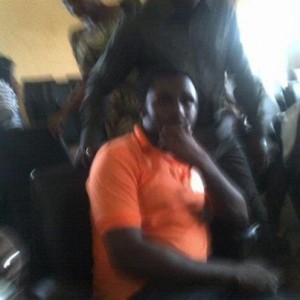 Prince Mike Abuo in Court  today