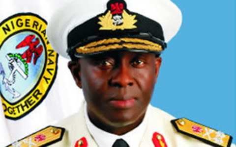 Rear Admiral Dele Ezeoba, Chief of Naval Staff