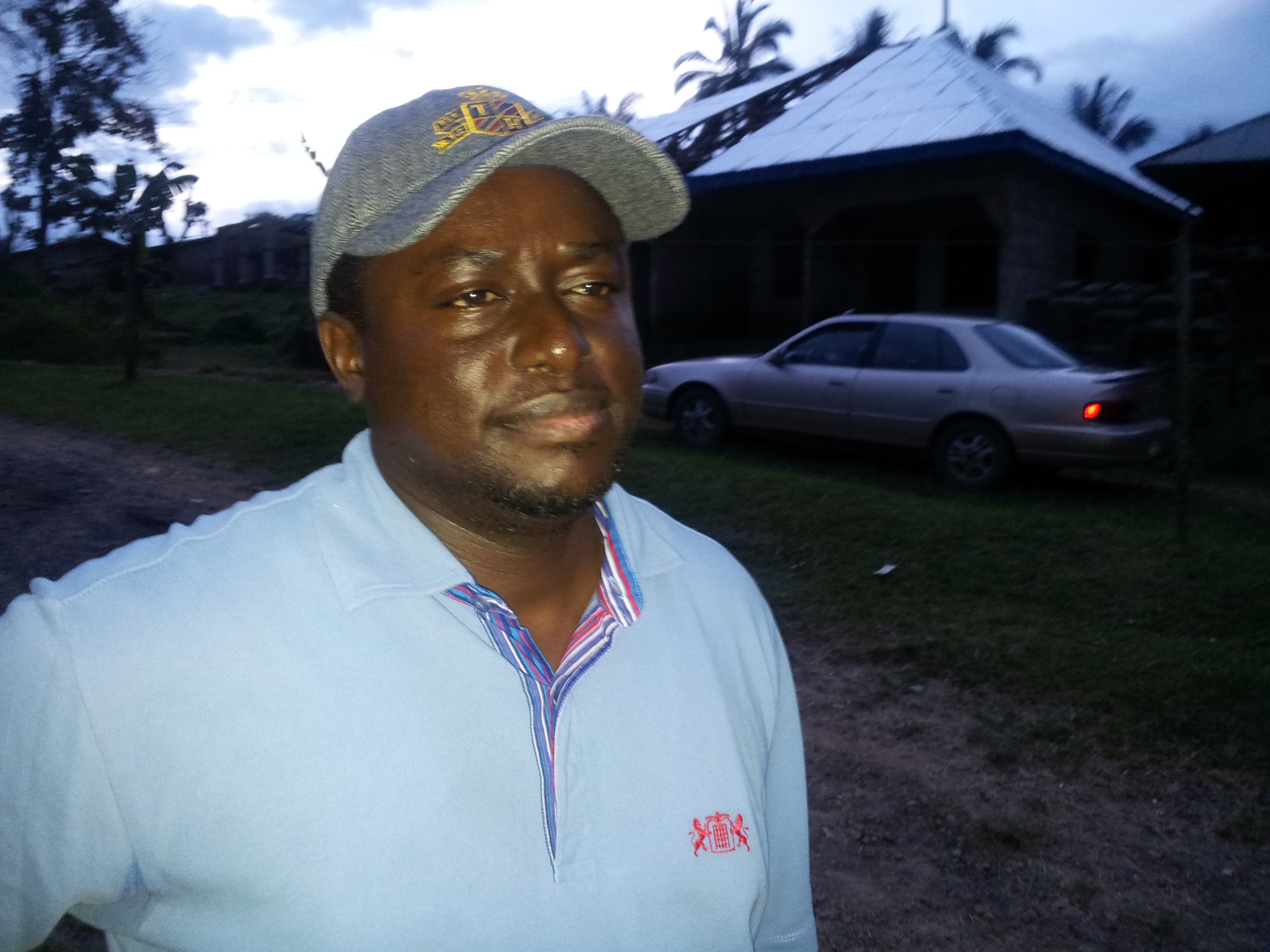 Hon. Daniel Asuquo a.k.a. Dansuki, Member representing Akamkpa-Biase Federal Constituency