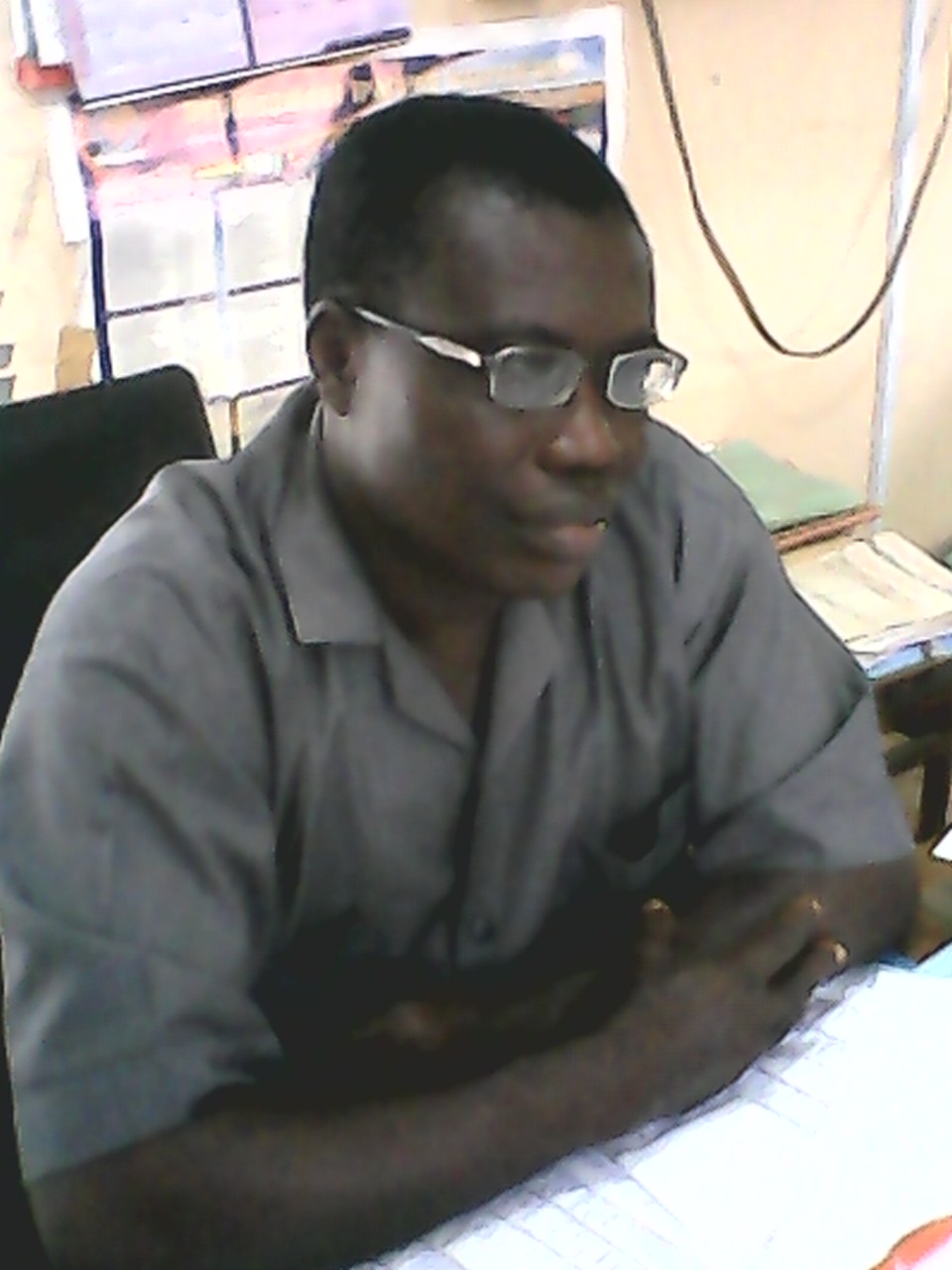 Mr. Maurice Effiom Effiwat, Director of Livestock, Cross River State Ministry of Agriculture and Natural Resources