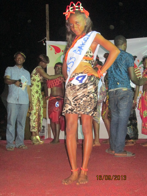 Miss Bakor 2013, Mary Modey Ayiga
