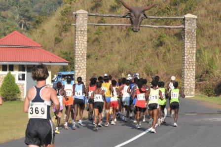 Obudu International Mountain Race