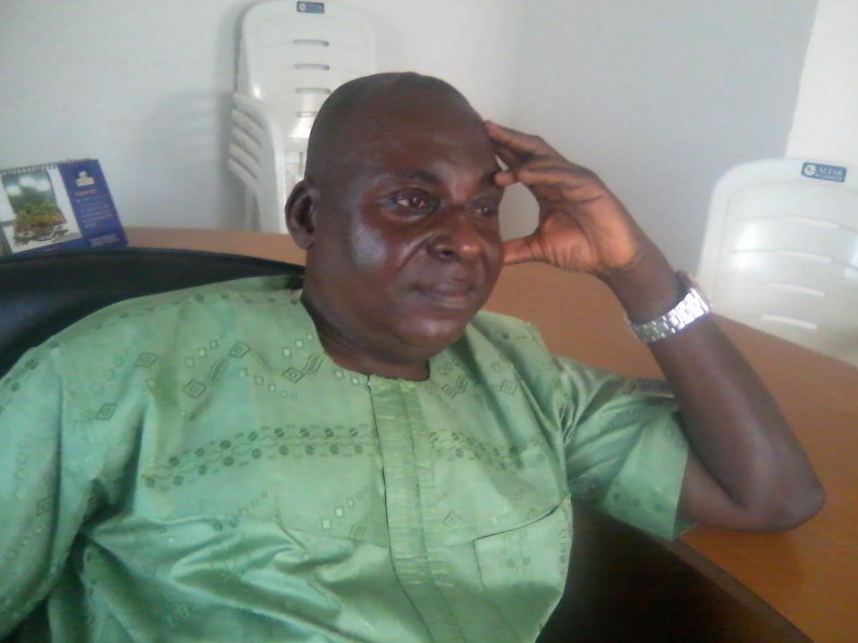 Late Hon. Prince Ugah Andeshi, Leader, Obudu Legislative Council