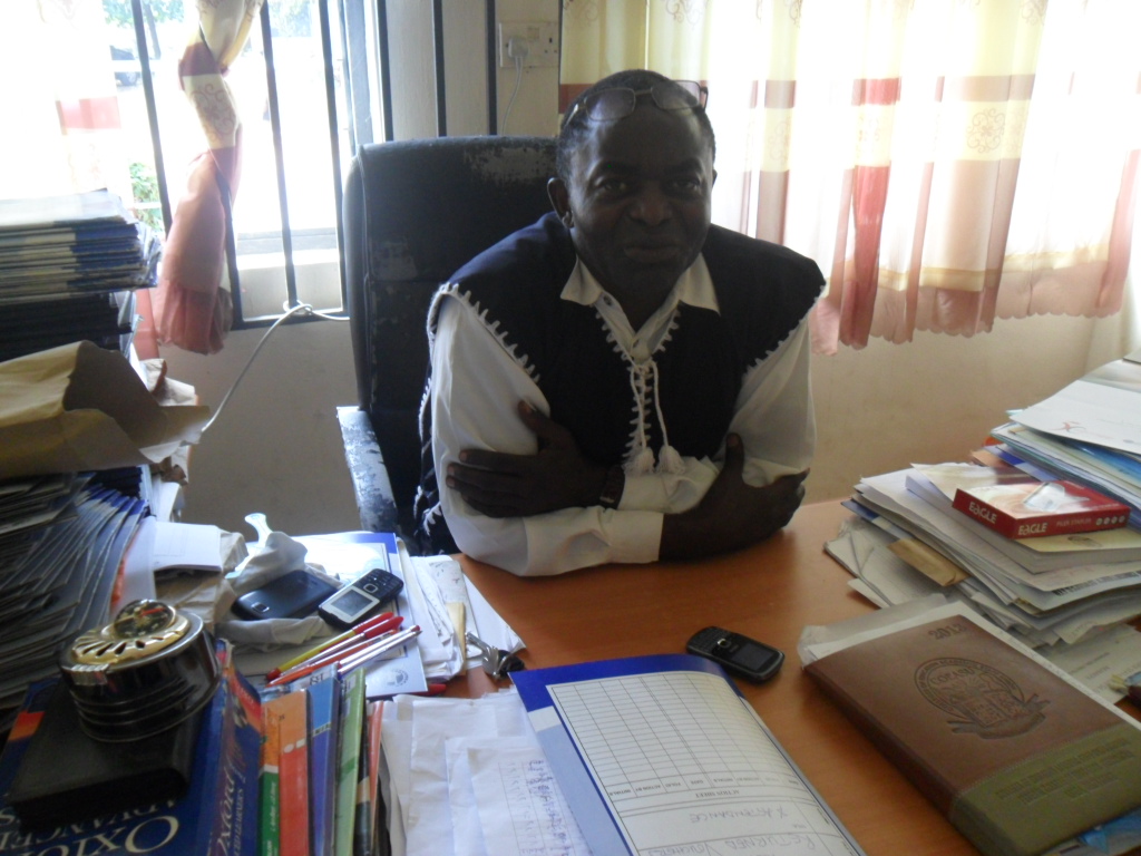 Comrade Agba Linus, Chairman, College of Education Academic Staff Union, COEASU, COE, Akamkpa Branch 