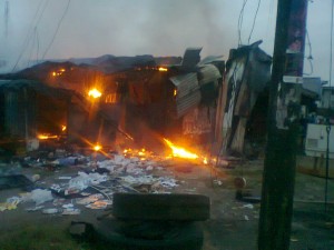 calabar fire