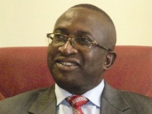 Senate  Leader, Senator Victor Ndoma Egba