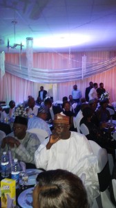 Members of the Law School Class of 88 at the event in Calabar