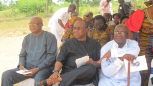 Dignitaries at the funeral service of late Hon Sonnie Egbe