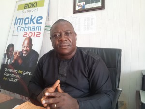 Joe Obi Bisong, Publicity Secretary, PDP, Cross River