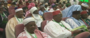 Cross section of delegates at the national conference