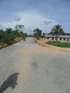 Akparabong road project