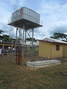 Yala Nkum water project, Obubra