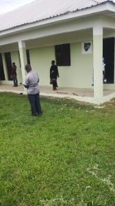 Six classroom block at Abi Secondary School