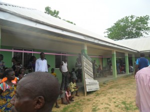 Poly clinic, Yala Nkum, Obubra