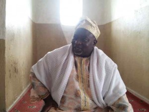 Sheik Abdulkadir Bature, Chief Imam of University of Calabar, and Missioner of Nasrul-Li- Fathi Society of Nigeria, NASFAT, Cross River State Chapter
