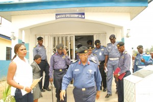 File picture: Admiral Medani inspecting facilities recently