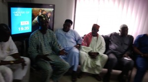 Leaders of the Hausa Fulani Community in Calabar at a meeting with the State Security Adviser today