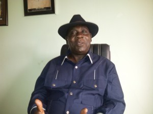 Chief Alex Irek, Interim Chairman, APC Cross River State, allegedly sacked by a rival faction of the party