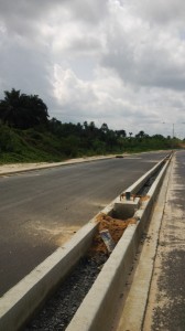 The 6.9 Kilometer Margaret Ekpo International Airport by-pass road which cost the Cross River State Government 6.45 billion naira 