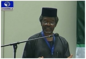 Akin Oyebode, Professor of International Law and Jurisprudence,  University of Lagos