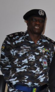 Kola Sodipo, Commissioner of Police, Cross River State