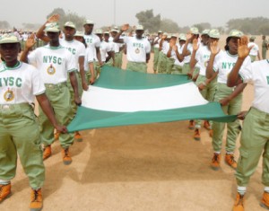 NYSC passing out parade