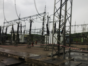 Adiabo power sub station