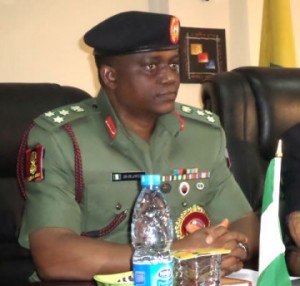 Brigadier General Johnson Olawumi, Director General, National  Youth Service Corps, NYSC