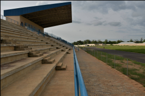 Ikom sports stadium under construction