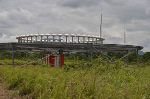 Instrument Landing System at the Bebi Airstrip