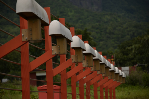 Instrument Landing System at the Bebi Airstrip