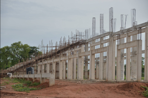 Ogoja stadium under construction