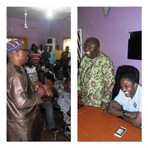 Members of the UNICEM host communities during their visit to the Jedy Campaign office in Calabar