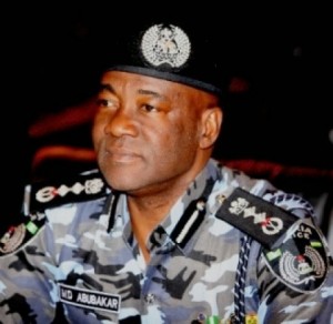 Mr. Mohammed Abubakar, Inspector General of Police