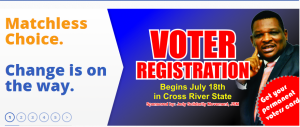 jedy for voter registration