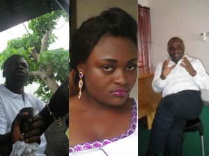 Ubi Emmanuel, Philomina Agweye and Gilbert Agbor