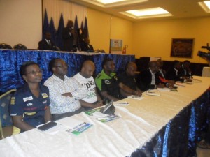 Cross section of network providers at the meeting