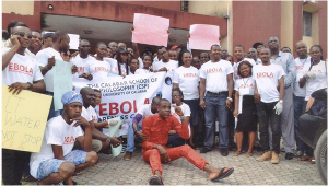 participants during the awareness program