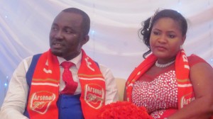 Mr and Mrs Emmanuel Owuala