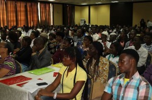 Attendees at the CrossRiverWatch 2nd Anniversary Lecture at Transcorp Hotel, Calabar recently