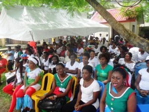 The APC women at the festival