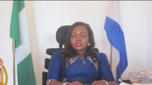 Hon. Edith Amadi, Executive Chairman, Abi LGA