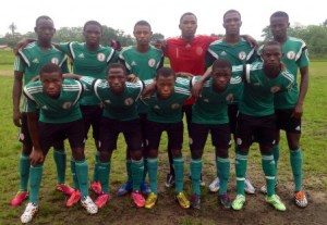 Golden Eaglets lined up against Akpabuyo United